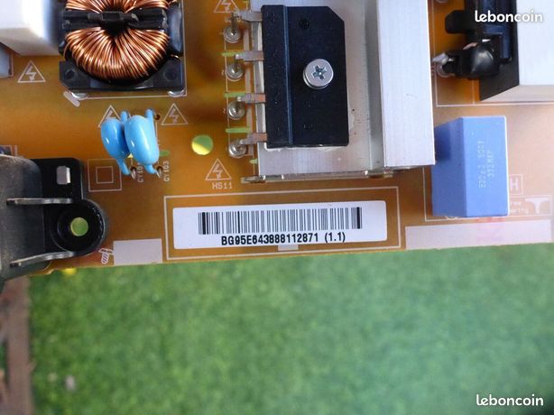 CARTE ALIMENTATION LG PLHL-T602C (EAY39025701