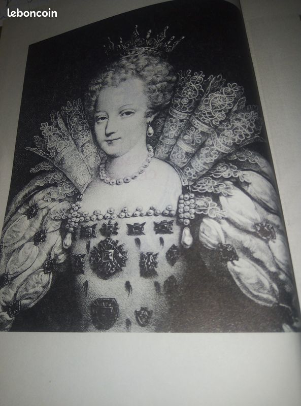 Livre relié MARIE STUART Paule Henri Bordeaux. TBE (image 2)