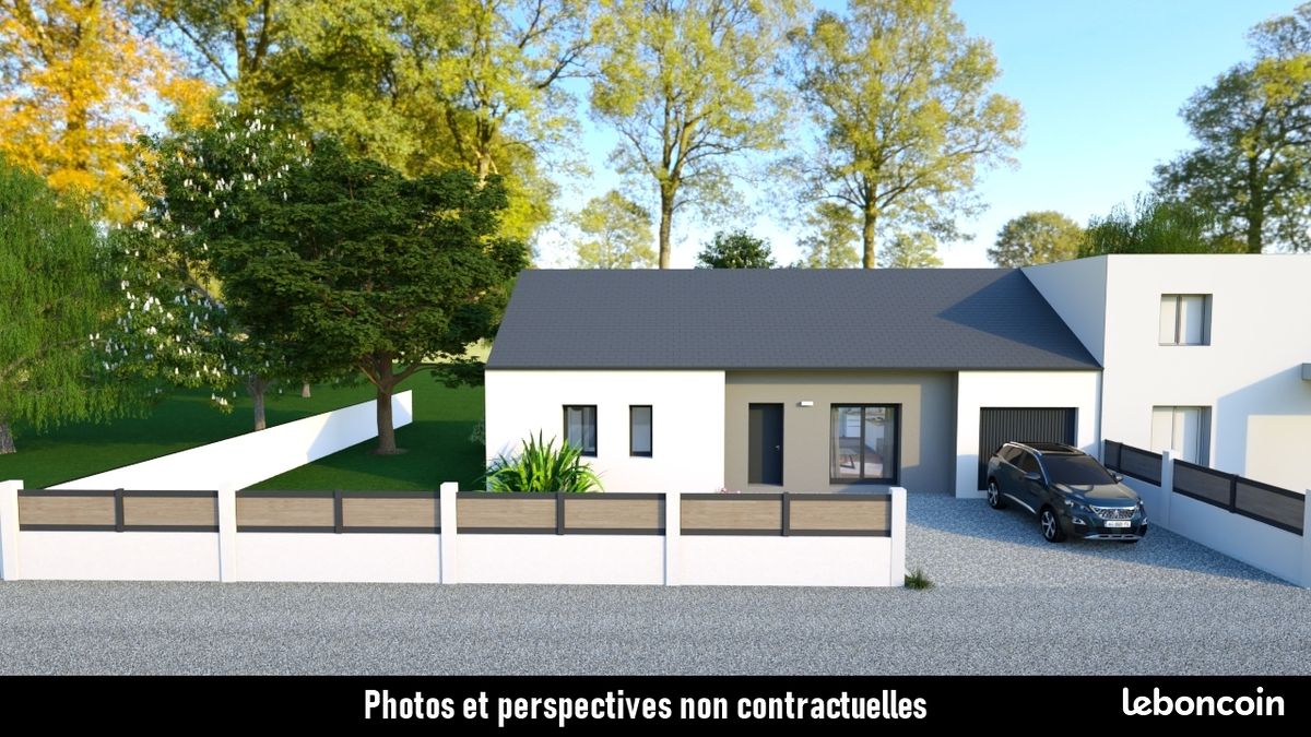 Maison 95 m² · à Moisdon-la-Rivière · 95 m² · 154 378 €