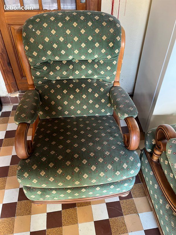 Ensemble canapés fauteuil (image 2)
