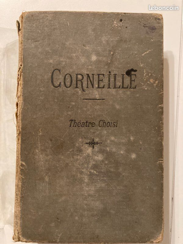 Théâtre choisi de Corneille (image 1)