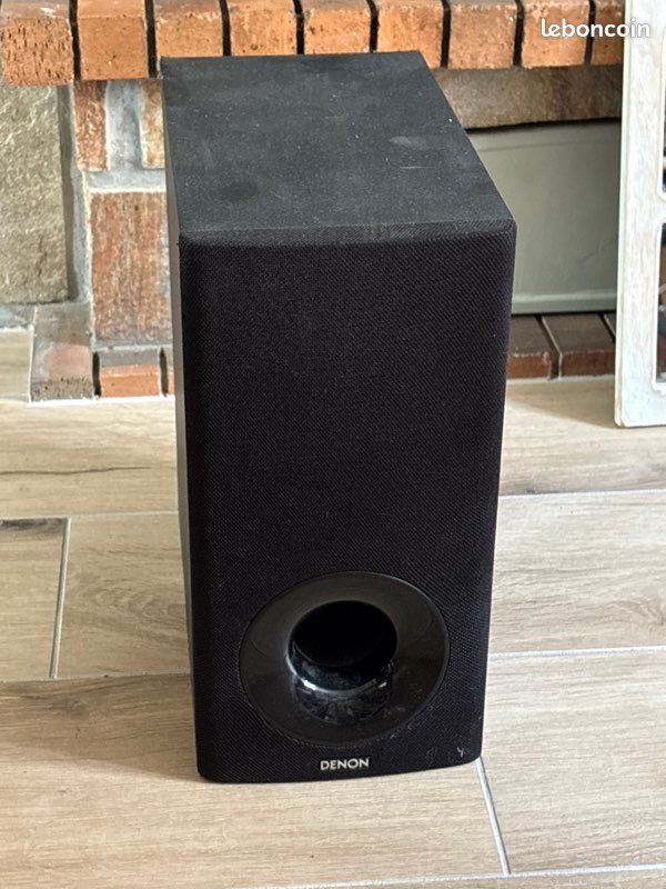 Barre de son et caisson de basses DENON (image 1)
