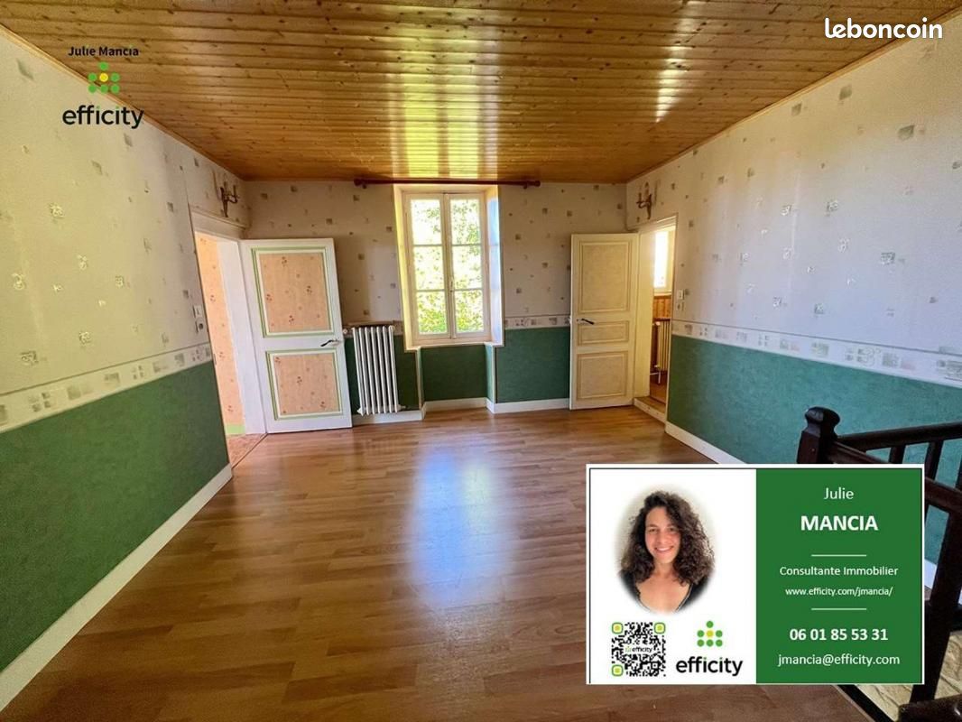 Maison 6 pièces 140 m² - Sireuil 16440 (image principale 4)