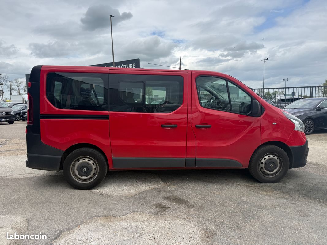 Renault trafic combi 1.6 dci 95ch l1 energy zen - climatisation - bluetooth - centralisation (image 7)