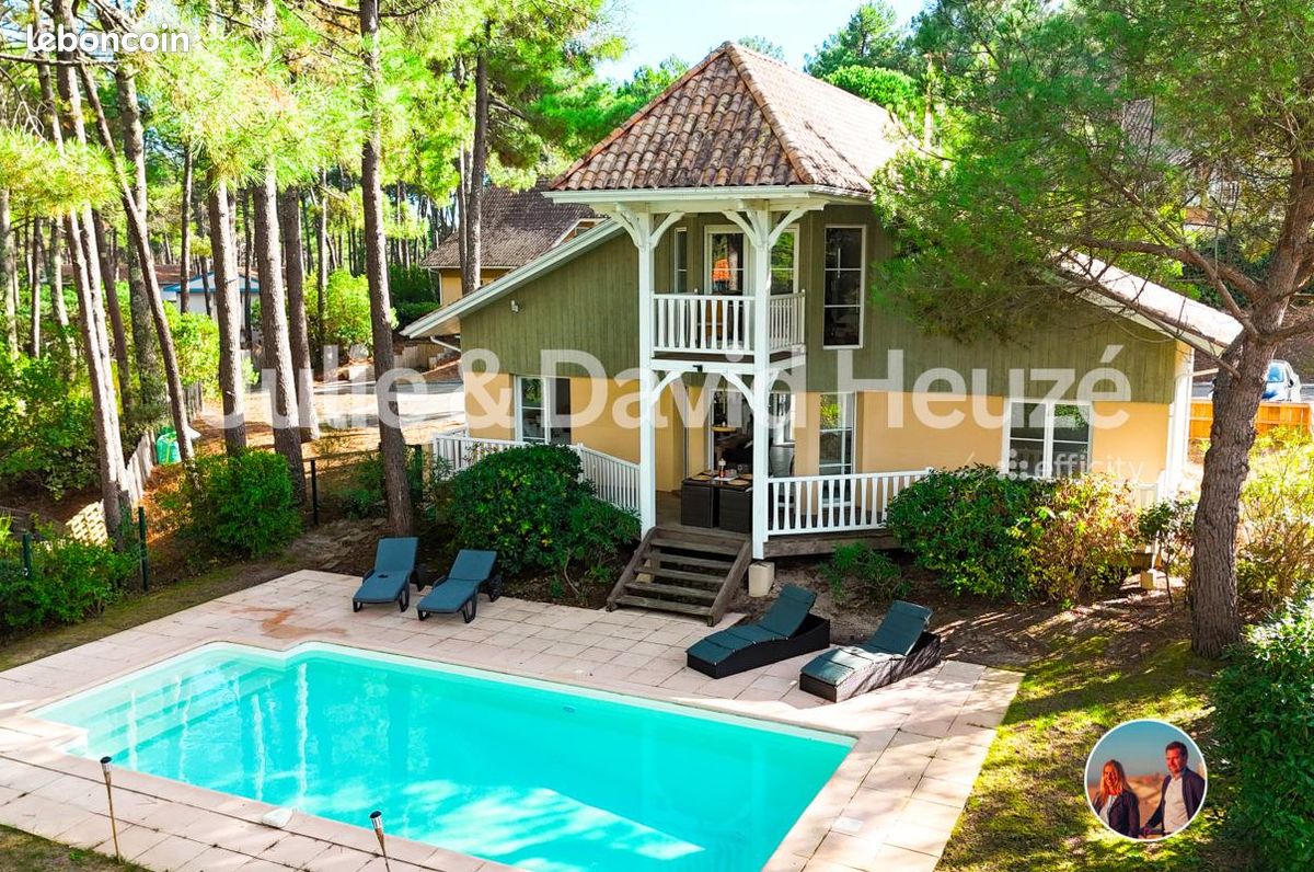 Maison 5 pièces 115 m² · à Lacanau · 115 m² · 780 000 €