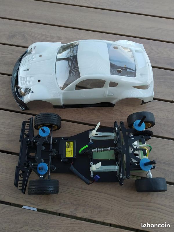 Ddm Racing R/c Vintage RC 1/12 Tech Racing DDM (M-chassis 210mm) - Modélisme