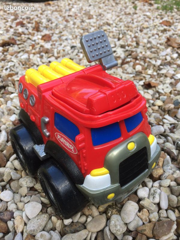 Camion pompier Playskool (image 2)