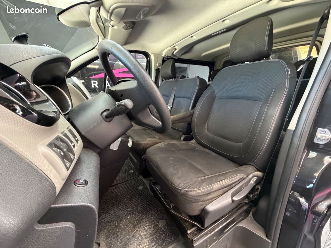 RENAULT TRAFIC CABINE APPROFONDIE L2H1 1200 KG DCI 140 CONFORT/Entretien Complet / Turbo neuf (image 24)