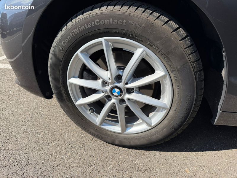 BMW Série 2 Gran Tourer 216d 1.5 116 Business GPS Radar AR 7 places Régul (image 9)