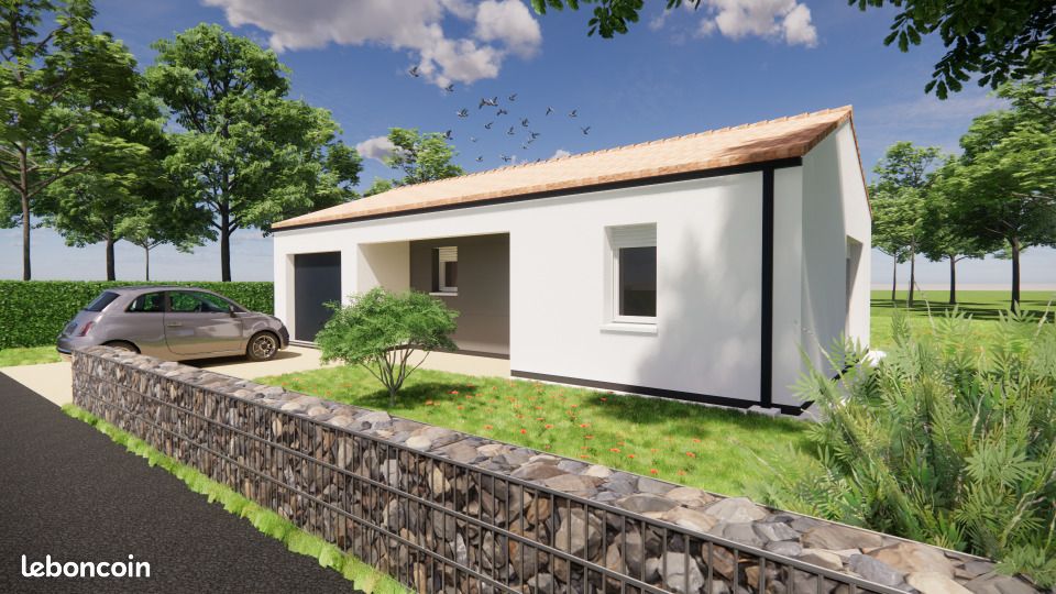 Maison 6 pièces 100 m² · à Beaulieu-sous-la-Roche · 100 m² · 272 500 €