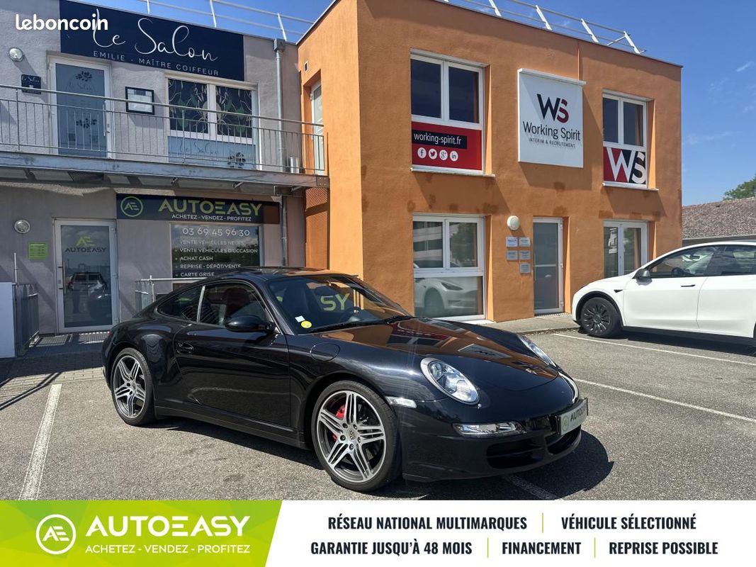 Porsche 911 3.8 FLAT 6 CARRERA 4S (image 4)