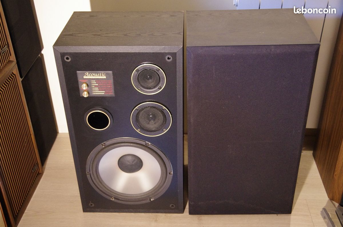 Enceinte Acoustic Studio Monitor Series 3311 (image 3)