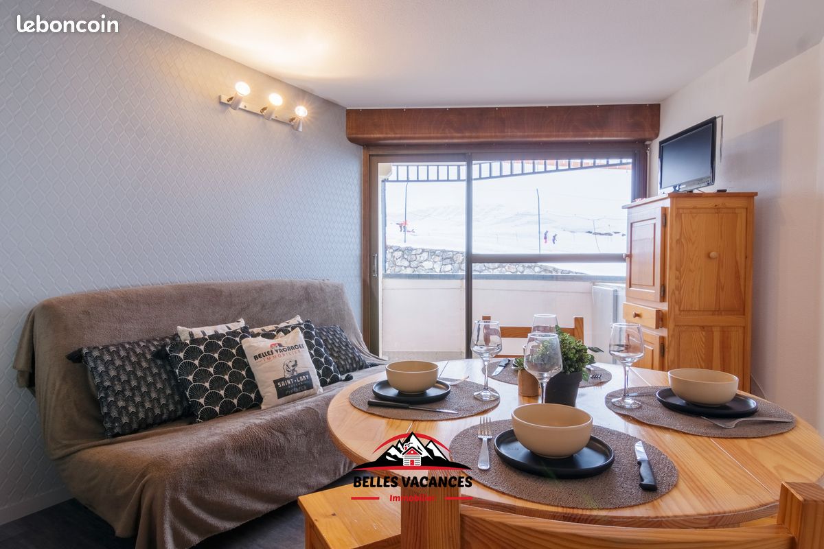Appartement 1 pièce 21 m² · à Saint-Lary-Soulan · 21 m² · 66 000 €