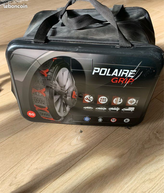 Paire de chaînes polaires GRIP 60 (image 1)