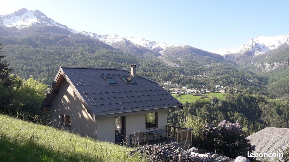 Chalet l'Estive 8 personnes aux Orres (image 1)