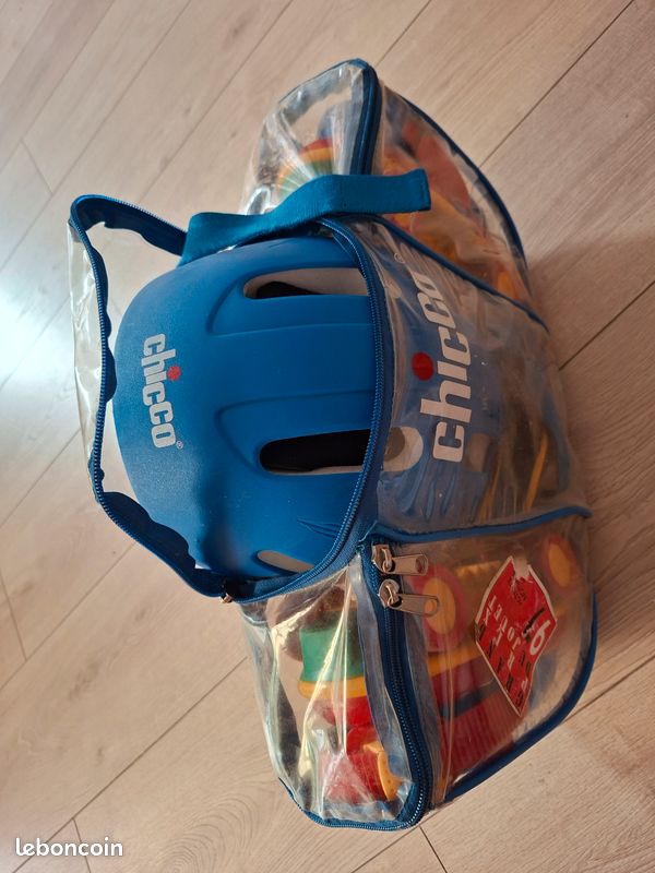 Patins à roulettes Chicco 26 à 33 casque protections (image 2)