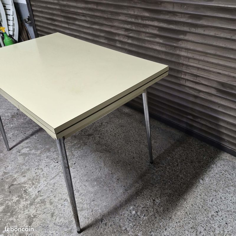 Table à rallonge vintage (image 3)