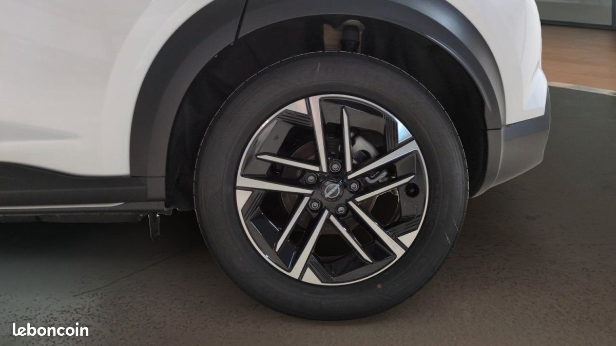 Nissan juke n-connecta hybrid 143 cv (-25,6%) + sieges et volant chauffants + navigation + roue de secours (image 15)