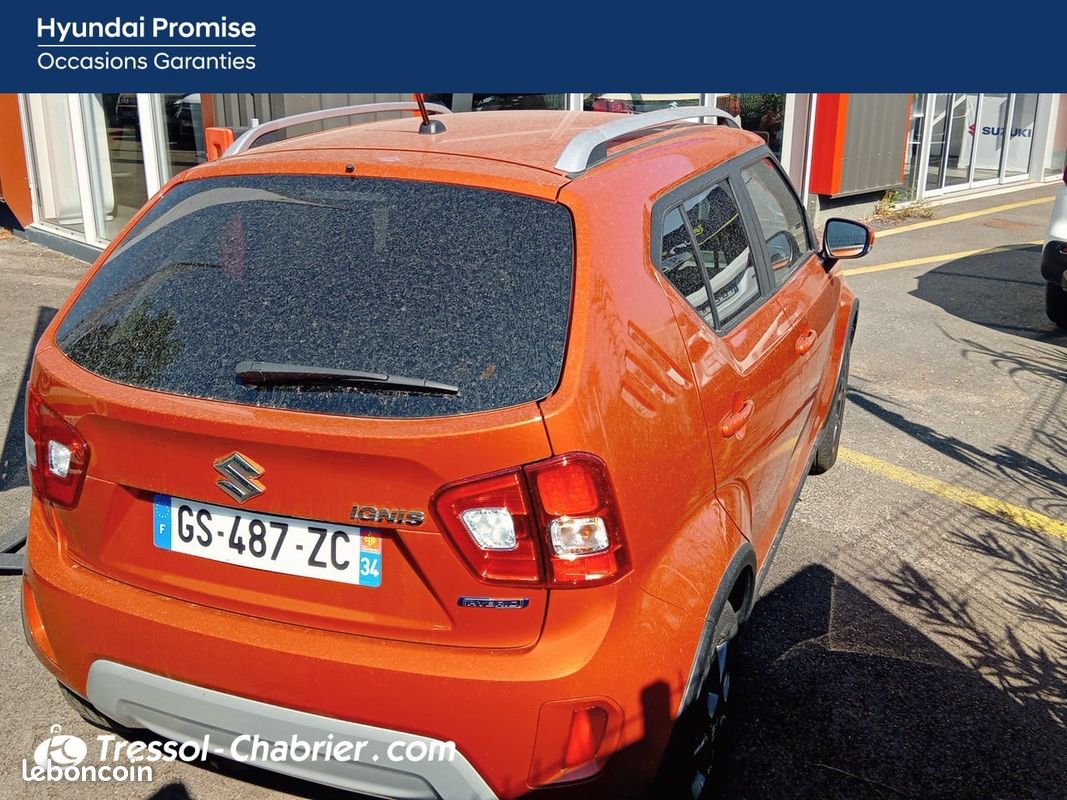 SUZUKI Ignis 1.2 Dualjet Hybrid Pack (image 21)
