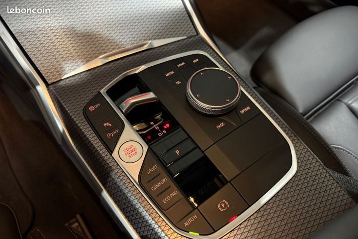 BMW Série 3 Touring 320iA 184ch M Sport Carplay Attelage Escamotable Volant Chauffant Garantie 12 mois (image 15)
