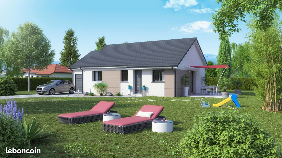 Maison 5 pièces 80 m² · à Damparis · 80 m² · 225 000 €