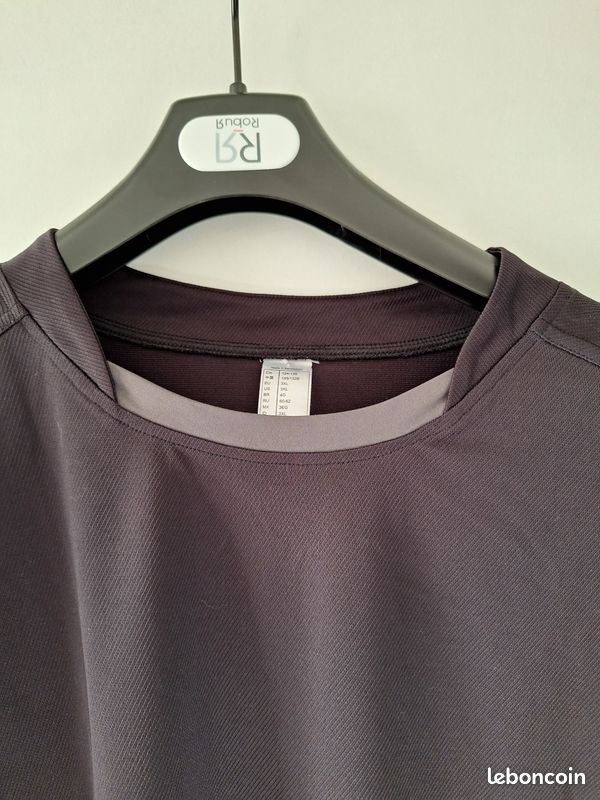 Tee shirt de sport homme decathlon (image 2)