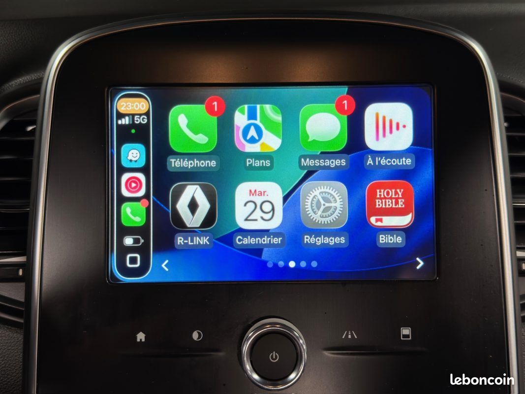 RENAULT GRAND SCENIC IV 1.3 TCE 140 Cv 7 PLACES - APPLE&ANDROID - GARANTIE 12 MOIS 2018 (image 33)