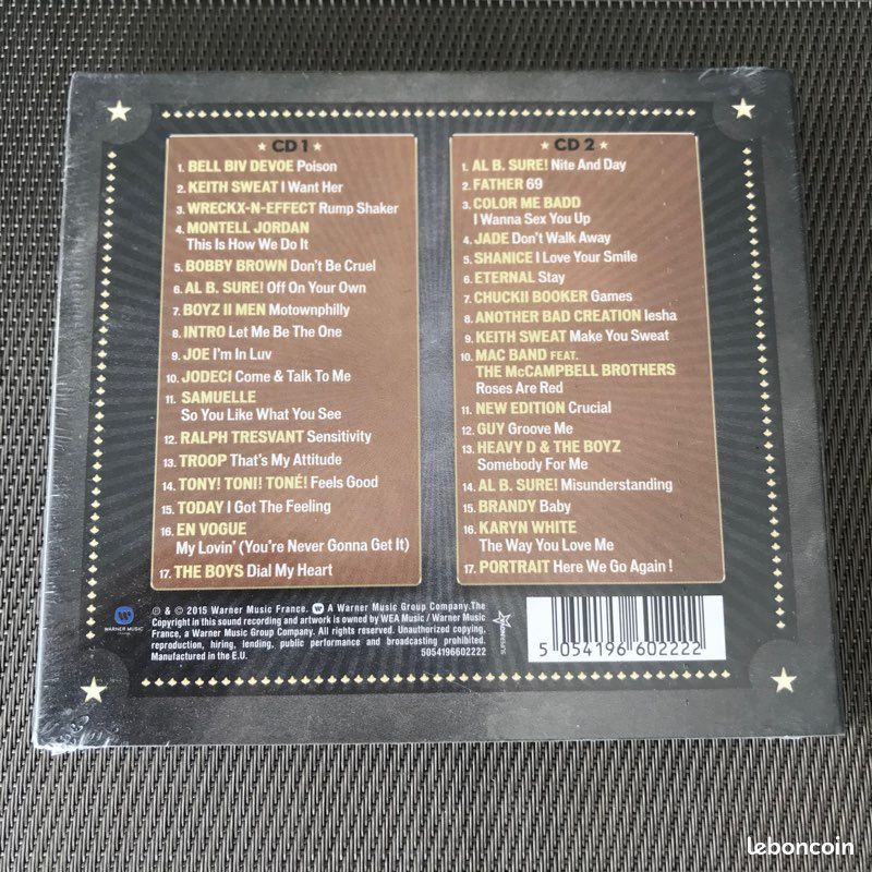 Generations new-jack (cd) (image 3)