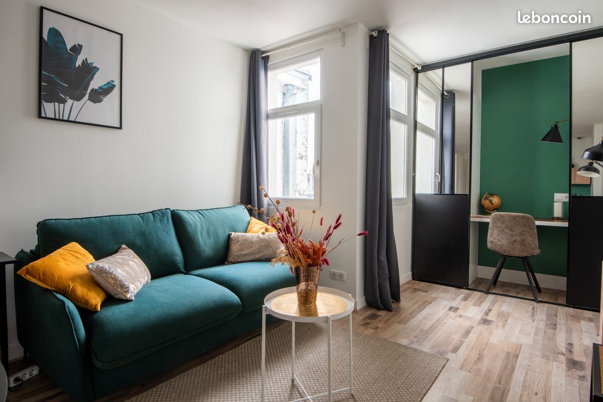 Appartement 1 pièce 24 m² · à Lille · 23,8 m² · 130 000 €