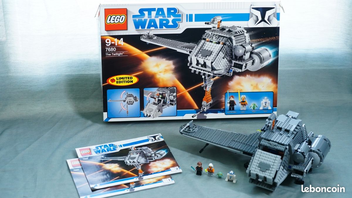 Lego Star Wars 7680 The Twilight Jeux Jouets