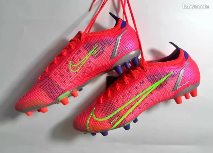 Chaussures de football Nike Vapor 14 Top AG (image 1)