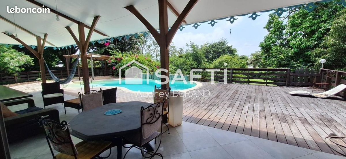 Maison 5 pièces 180 m² · à Remire-Montjoly · 180 m² · 850 000 €