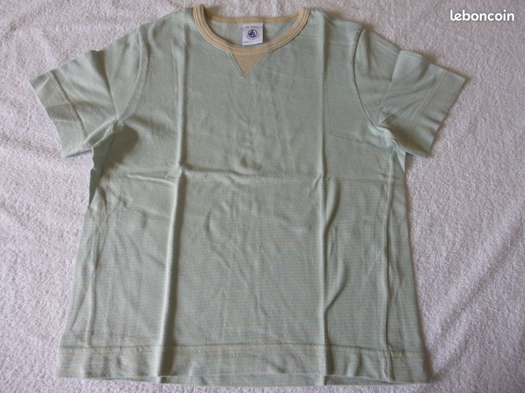 Haut Tee-shirt Petit bateau 4 ans (image 1)