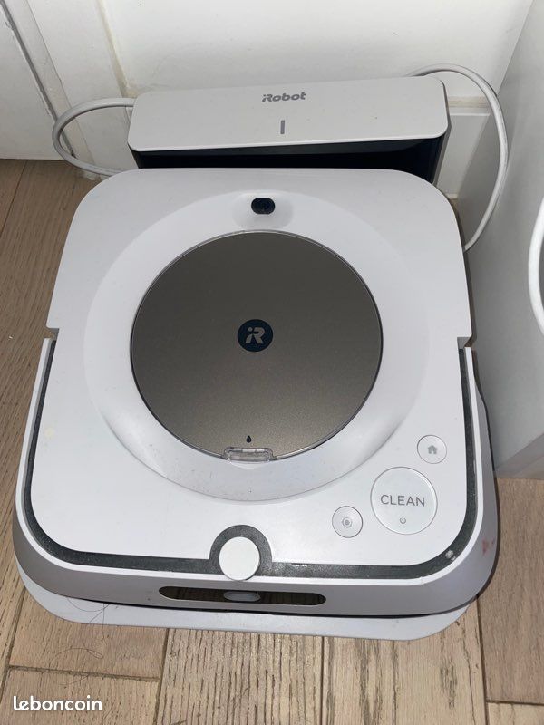 Robot laveur iRobot braava jet M6 (image 3)