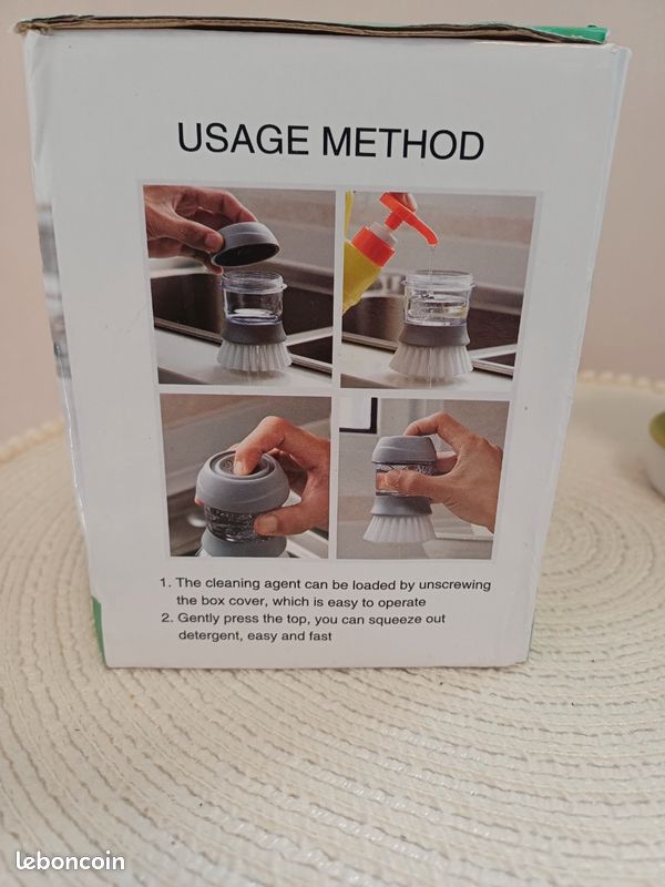 elfbar nachfüll pod läuft aus Brosse avec distributeur de liquide vaisselle