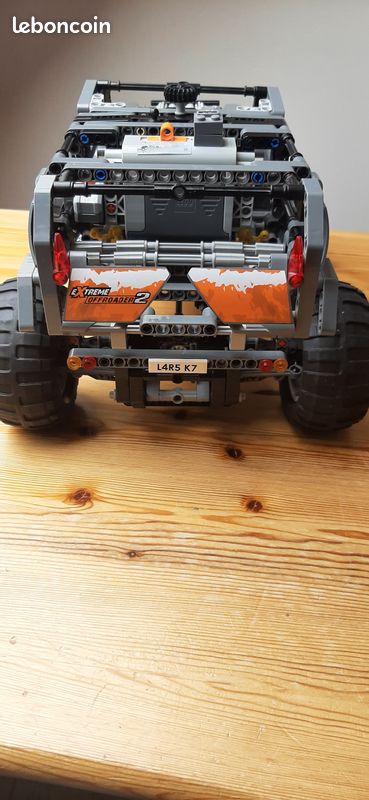 LEGO Technic Set 8297 Le 4x4 motorisé (Off-Roader) Jeux Jouets