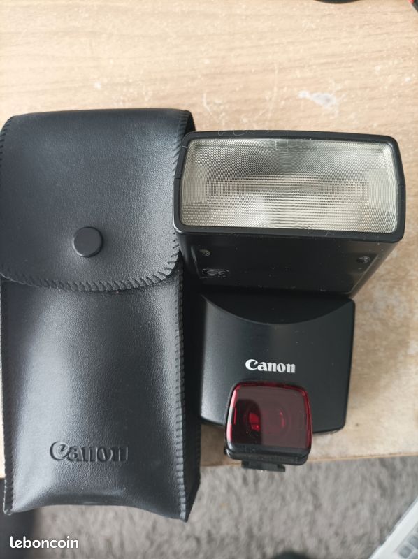 Flash électronique Canon Speedlite 380 EX - Occasion - Bon état De Fonctionnement