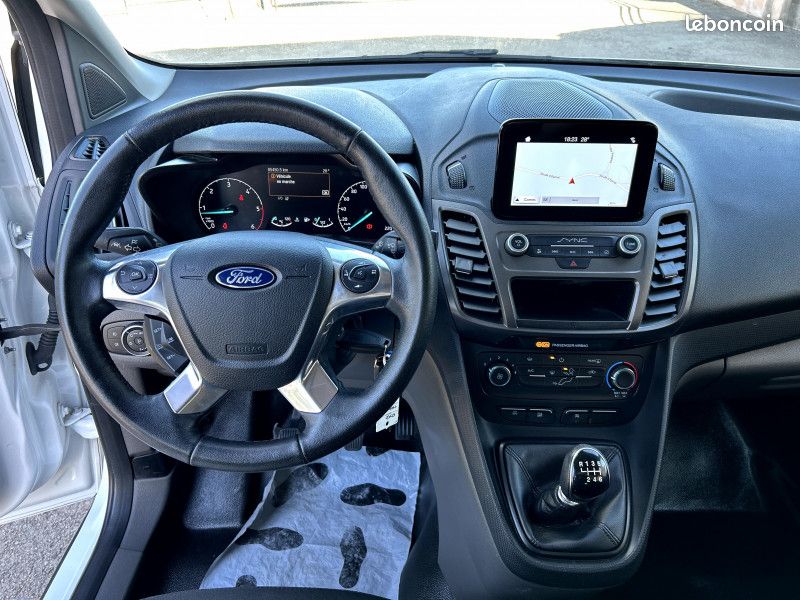 Ford TRANSIT CONNECT L1 1.5 ECOBLUE 100CH CABINE APPROFONDIE TREND (image 10)