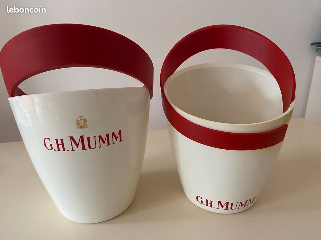 SEAU CHAMPAGNE CORDON rouge G H Mumm & C° produce of France EUR 50,00 - FR