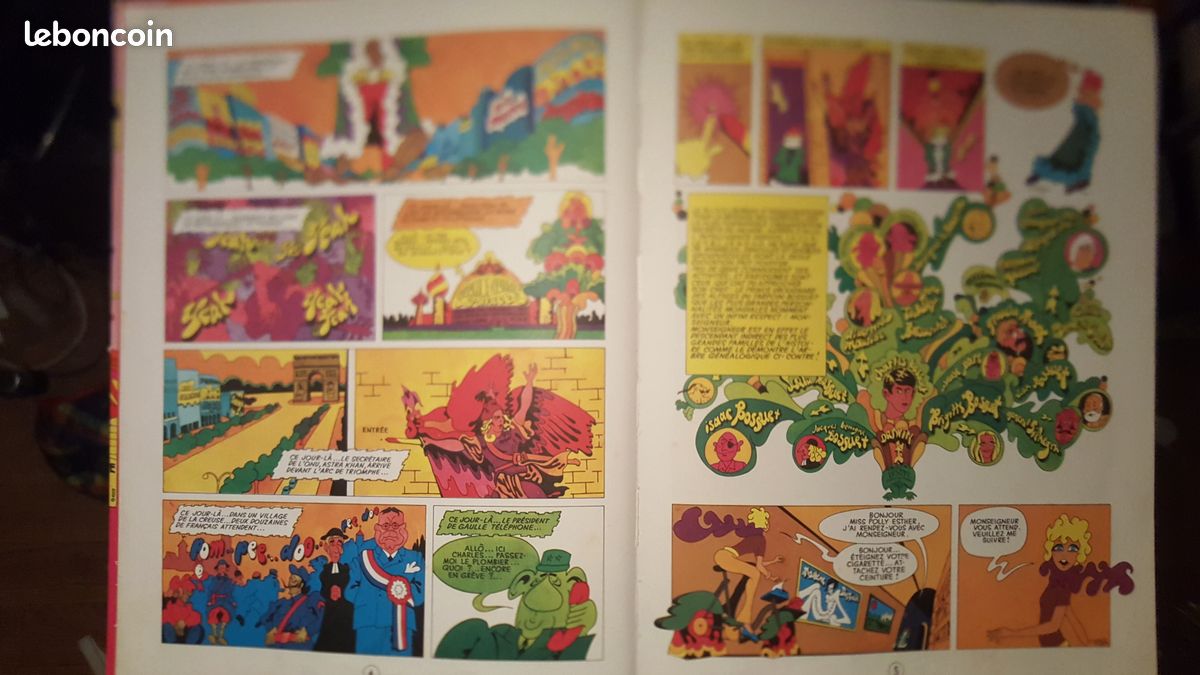 Lot de 3 BD Editions Originales 70' (image 2)