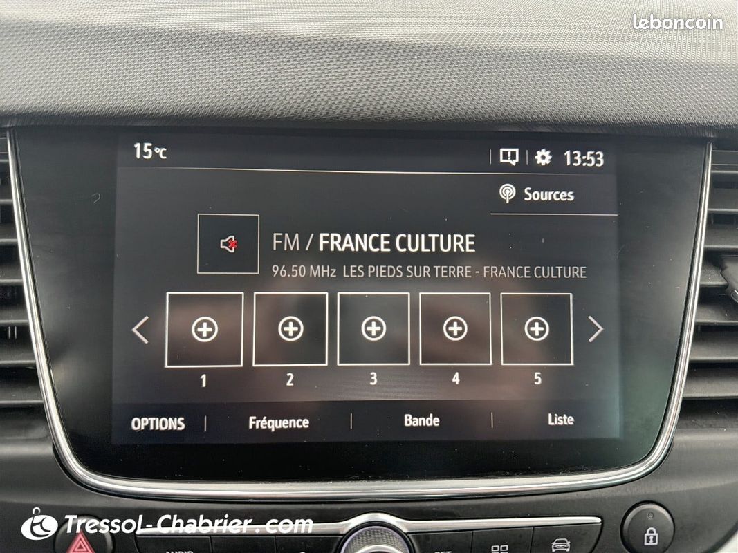 OPEL Crossland X 1.2 Turbo 130 ch BVA6 Design 120 ans (image 13)