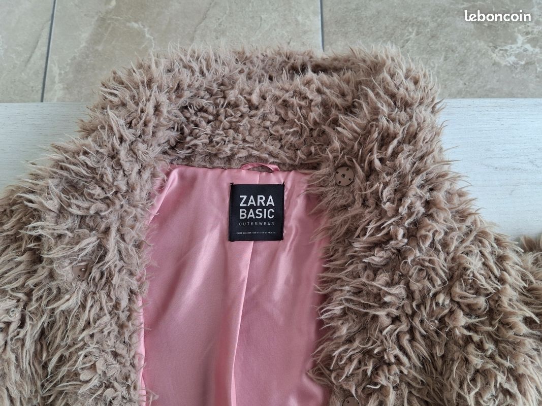 Manteau ZARA BASIC Taille XS Vêtements
