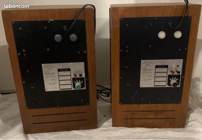 Enceintes 3A Andante master control 680 (image 6)