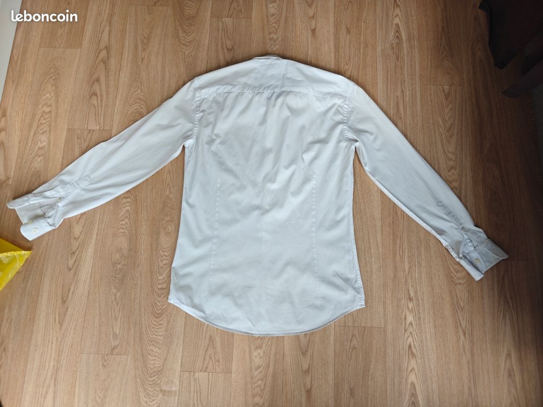 Chemise blanche Café Coton (image 5)