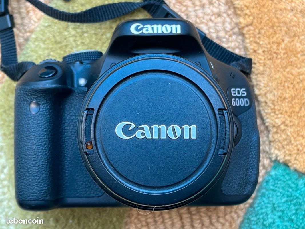 Canon EOS 600D, mon premier reflex et quel bon reflex