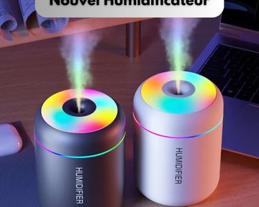 Acare Huidificateurs Pour Chabre à Coucher, Petit Huidificateur à Brue Froide Pour Bébé