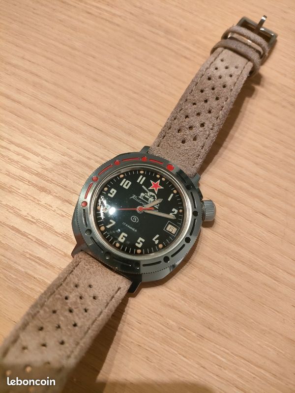 Montre Vostok mécanique (image 3)