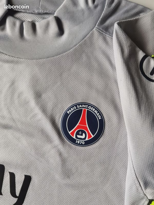 Maillot adulte authentique psg douchez (image 3)