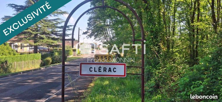 Terrain 3518 m² CLERAC
