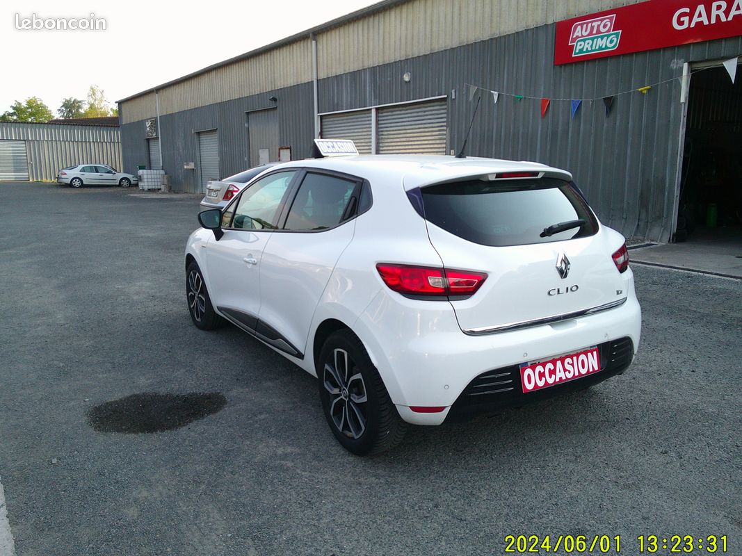 Renault clio iv 0.9 tce 90 ch limited (image 3)